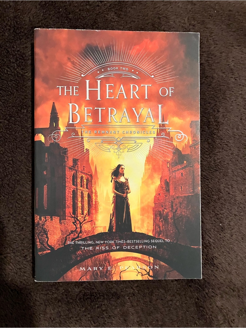 The Heart of Betrayal - Orange Paperback